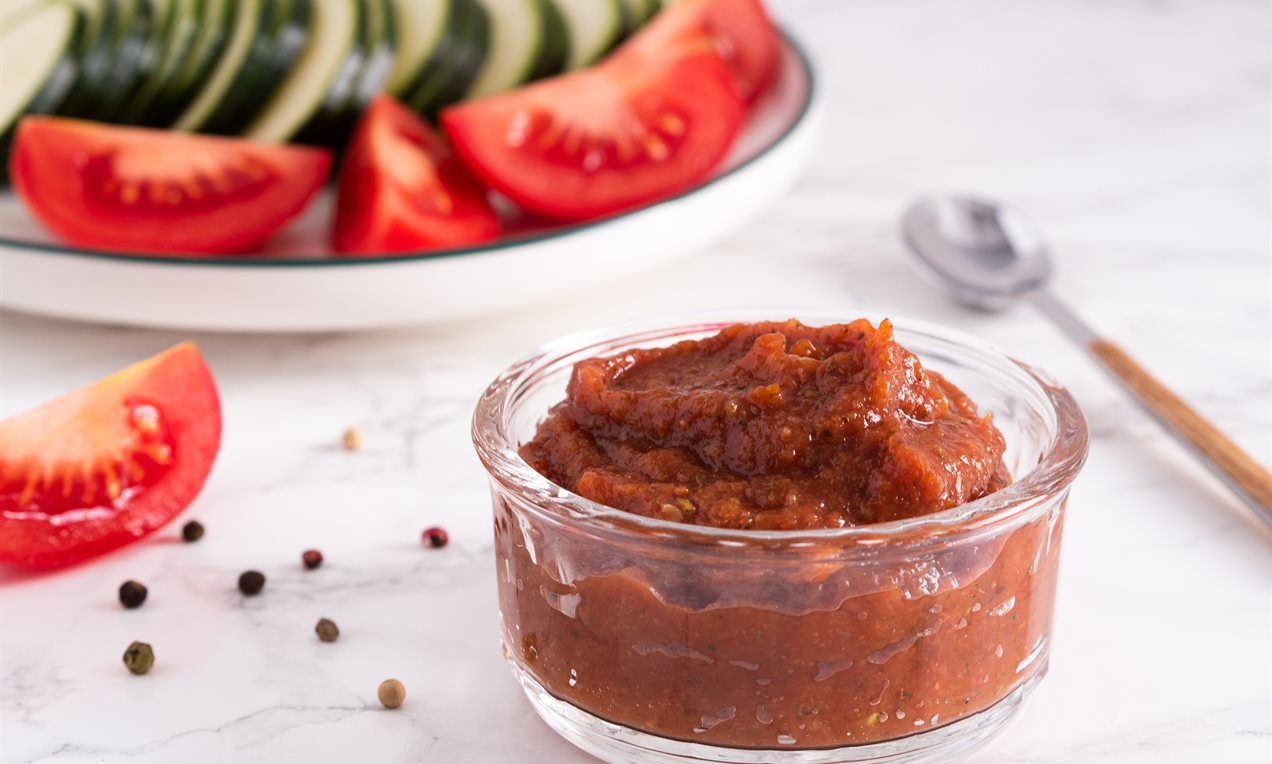 Ketchup Z Cukinii I Papryki Thermomix - Ketchup z cukinii Przepis | Dr. Oetker